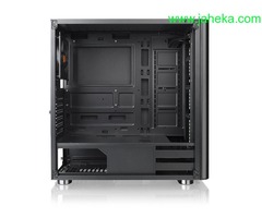 GAB THERMAL V200 BLACK VIDRIO TG FUENTE 500W SIN FANS CA-3K8