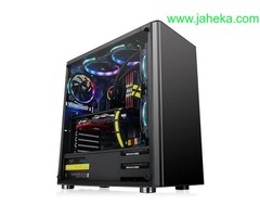 GAB THERMAL V200 BLACK VIDRIO TG FUENTE 500W SIN FANS CA-3K8