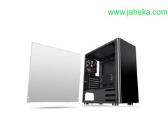 GAB THERMAL V200 BLACK VIDRIO TG FUENTE 500W SIN FANS CA-3K8