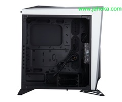 GAB. CORSAIR CC-9011119-WW OMEGA NEGRO/BLANCO