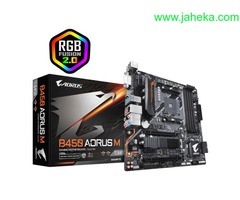 MB GIGABYTE AM4 B450 AORUS M S/R/HDMI/DVI/M2/DDR4/MATX