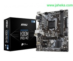 MB MSI LGA 1151 H310M PRO-M2 VGA/DVI/HDMI/M.2