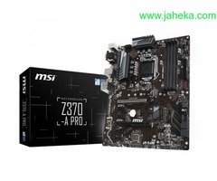 MB MSI LGA 1151 Z370-A PRO VGA/HDMI