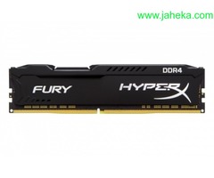 MEM DD4 16G 2666 KING HYPX FURY BK HX426C16FB/16