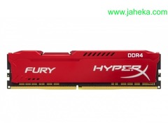 MEM DD4 8G 2666 KING HYPX FURY RED HX426C16FR2/8