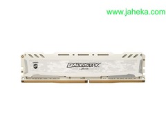 MEM DDR4 16GB 2666 MHZ BALLISTIX GAMING BLANCO