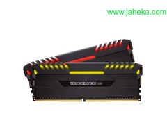 MEM DDR4 16GB 2666 MHZ CORSAIR VENGEANCE RGB 2X8 N