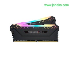 MEM DDR4 16GB 2666 MHZ CORSAIR VENGEANCERGBPRO2X8N