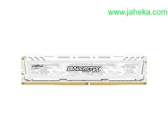 MEM DDR4 4GB 2400 MHZ BALLISTIX GAMING BLANCO