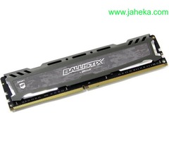MEM DDR4 4GB 2666 MHZ BALLISTIX GAMING GRIS