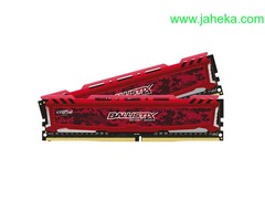 MEM DDR4 4GB 2666 MHZ BALLISTIX GAMING ROJO
