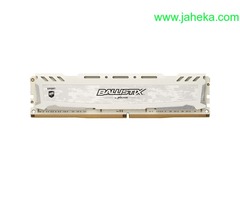 MEM DDR4 8GB 2666 MHZ BALLISTIX GAMING BLANCO