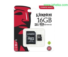MEM MICRO SDXC 16GB KINSTON 80MB