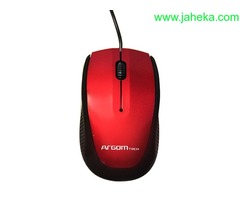 MOUSE ARGOM ARG-MS-0014R ROJO USB