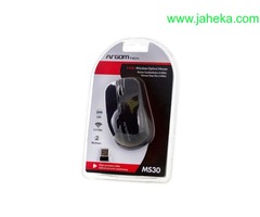 MOUSE ARGOM ARG-MS-0030BK WIR NEGRO
