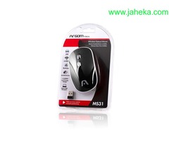 MOUSE ARGOM ARG-MS-0031BK WIR NEGRO