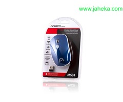 MOUSE ARGOM ARG-MS-0031BL WIR AZUL