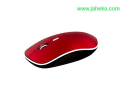 MOUSE ARGOM ARG-MS-0031RD WIR ROJO