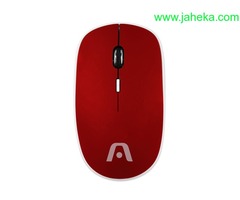 MOUSE ARGOM ARG-MS-0031RD WIR ROJO