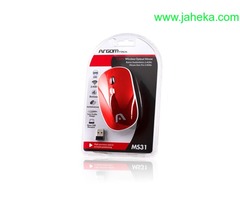 MOUSE ARGOM ARG-MS-0031RD WIR ROJO