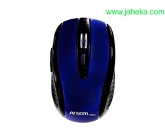 MOUSE ARGOM ARG-MS-0032L WIR AZUL
