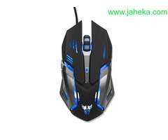 MOUSE ARGOM ARG-MS-2040BK MS40 GAMING NEGRO/AZUL