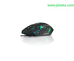 MOUSE ARGOM ARG-MS-2040BK MS40 GAMING NEGRO/AZUL
