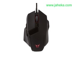 MOUSE ARGOM ARG-MS-2042BK MS41 GAMING NEG/ROJO
