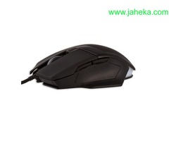 MOUSE ARGOM ARG-MS-2042BK MS41 GAMING NEG/ROJO