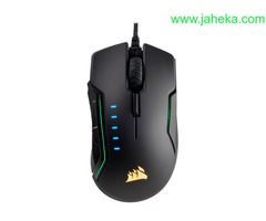 MOUSE CORSAIR CH-9302011-NA GAMING GLAIVE RGB NEGR