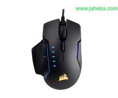 MOUSE CORSAIR CH-9302011-NA GAMING GLAIVE RGB NEGR