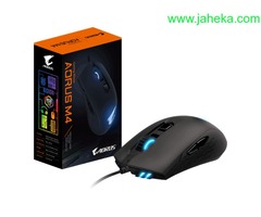 MOUSE GAMER GIGABYTE AORUS M4 USB 6400DPI RGB