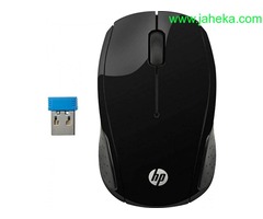 MOUSE HP 200 X6W31AA#ABL NEGRO WIR