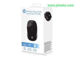 MOUSE HP 200 X6W31AA#ABL NEGRO WIR