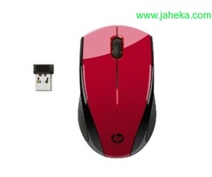 MOUSE HP X3000 2HW69AA#ABL ROJO WIR