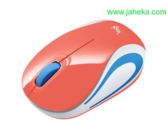MOUSE LOGIT 910-003255 M187 WIR NARANJA