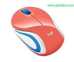 MOUSE LOGIT 910-003255 M187 WIR NARANJA