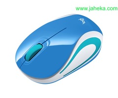 MOUSE LOGIT 910-005360 M187 WIR AZUL/BLANCO