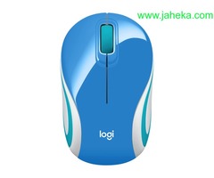 MOUSE LOGIT 910-005360 M187 WIR AZUL/BLANCO
