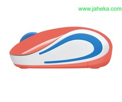 MOUSE LOGIT 910-005362 M187 WIR NARANJA
