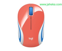 MOUSE LOGIT 910-005362 M187 WIR NARANJA