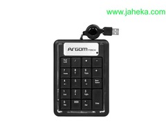 TECLADO ARGOM ARG-KB-1075 NUMERICO USB