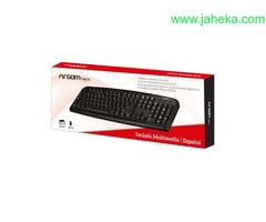 TECLADO ARGOM ARG-KB-7806 MULT.