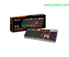 TECLADO GAMER GIGABYTE AORUS K7 RGB CHERRY RED