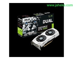 VGA ASUS GTX1060 DUAL OC 3GB/GDDR5/192bit