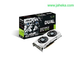 VGA ASUS GTX1070 DUAL 8GB/256bits/1920/8008MHz