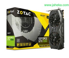 VGA ZOTAC GTX1080 AMP 8G/GDDR5X/256b 1682/10000