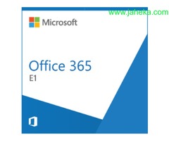 SOFTWARE MICROSOFT OFFICE 365 ENTERPRISE E1 SNGL OLP NL ANNUAL QLFD Y LICENCIAS