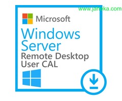 SOFTWARE MICROSOFT WINDOWS SERVER REMOTE DESKTOP SERVICES CAL 1 USR 1 YEAR Y LICENCIAS
