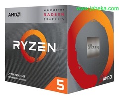 CPU AMD AM4 RYZEN 5 3400G 3.7GHZ/4MB